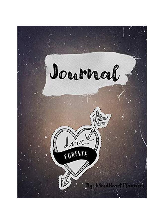 Love Grunge Journal paperback english - 21 January 2020