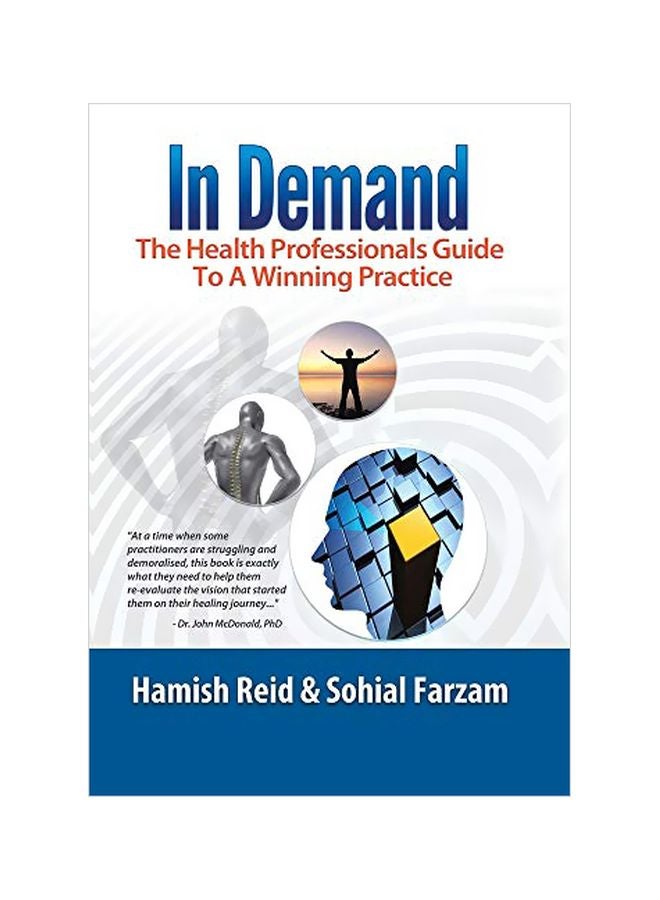 In Demand : The Health Professionals Guide To A Winning Practice Hardcover English by Hamish Reid - 13 February 2020 
