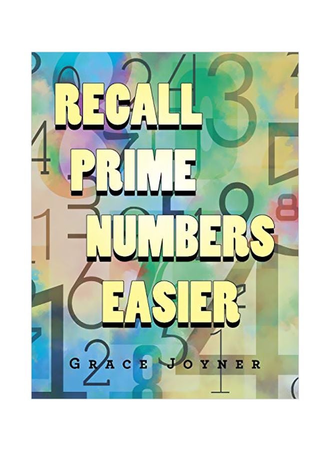 Recall Prime Numbers Easier Paperback English by Grace Joyner - 17 January 2020