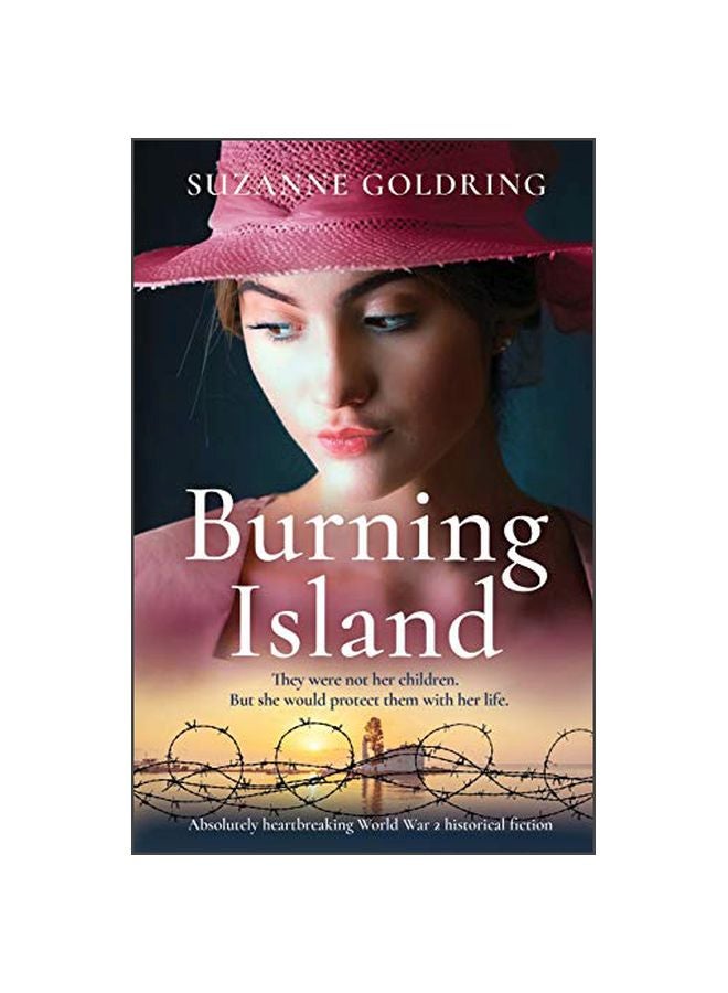 Burning Island : Absolutely Heartbreaking World War 2 Historical Fiction paperback english - 22 January 2020