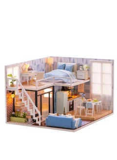 DIY Miniature Realistic Mini 3D Doll House
