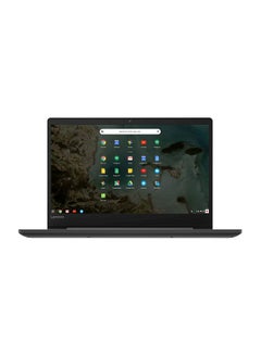 Chromebook S330 Laptop With 14-Inch Display, MTK 8173C Processor/4GB RAM/64GB eMMC Flash Drive/MediaTek PowerVR GX6250 Graphics Black