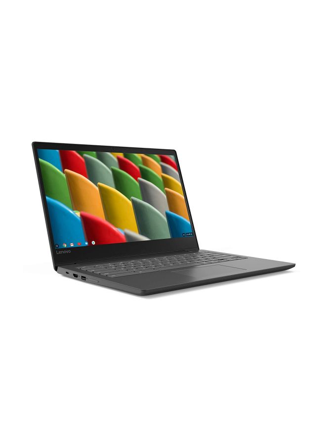 Lenovo - Chromebook S330 Laptop With 14-Inch Display, MTK 8173C Processor/4GB RAM/64GB eMMC Flash Drive/MediaTek PowerVR GX6250 Graphics Black - Image 1