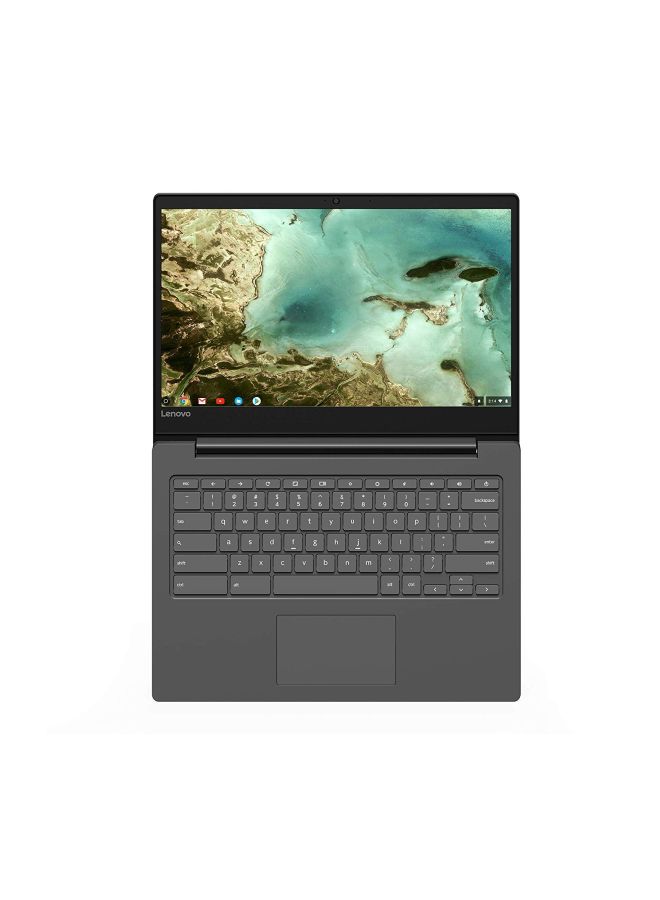 Lenovo - Chromebook S330 Laptop With 14-Inch Display, MTK 8173C Processor/4GB RAM/64GB eMMC Flash Drive/MediaTek PowerVR GX6250 Graphics Black - Image 1