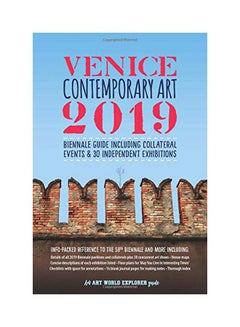 Venice Contemporary Art 2019: Biennale Guide Including Collateral Events And 30 Independent Exhibitions paperback english - 11-Jan-20 
