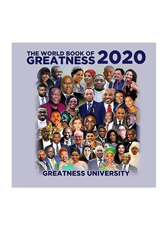 World Book Of Greatness 2020 paperback english - 01-Jan-20