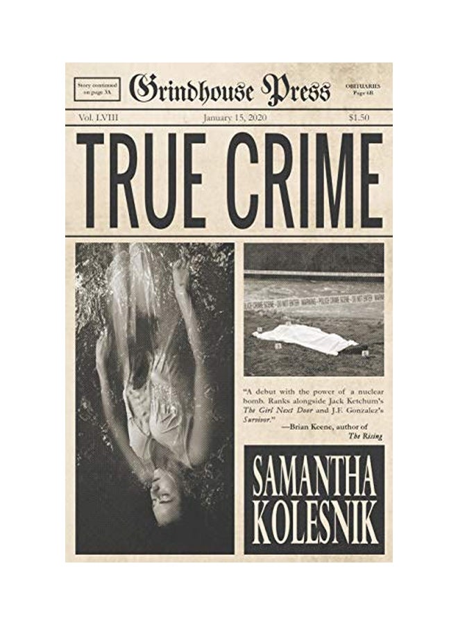 True Crime Paperback English by Samantha Kolesnik - 14-Jan-20 