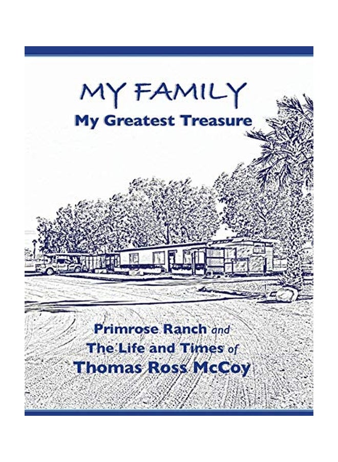 My Family My Greatest Treasure Hardcover English by Thomas Ross McCoy - 03-Jan-20