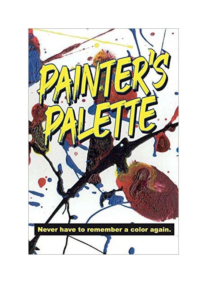 Painter's Palette paperback english - 09-Mar-20 
