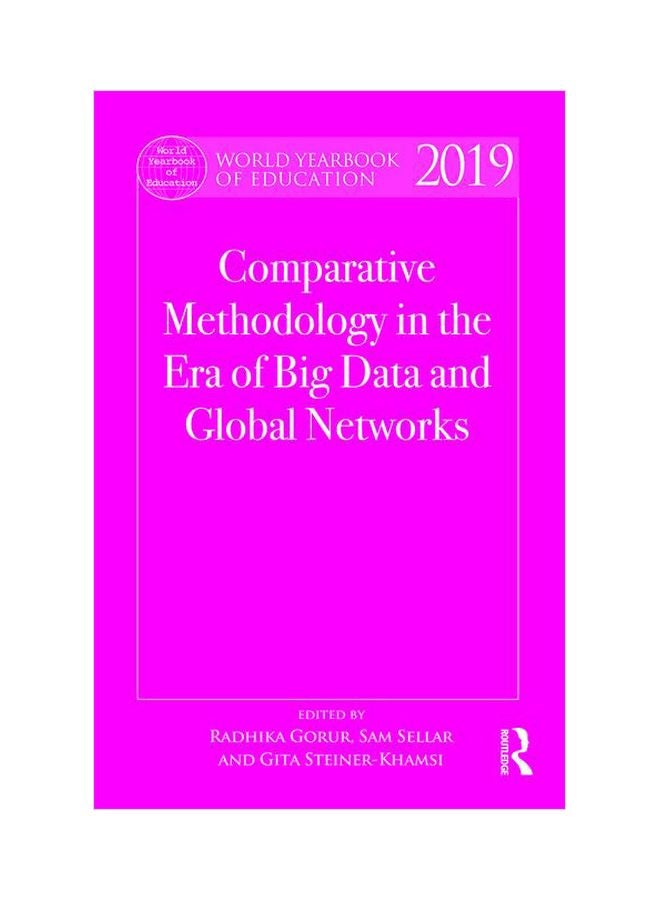 null - World Yearbook Of Education 2019: Comparative Methodology In The Era Of Big Data And Global Networks paperback english - 03-Mar-20 - Image 1