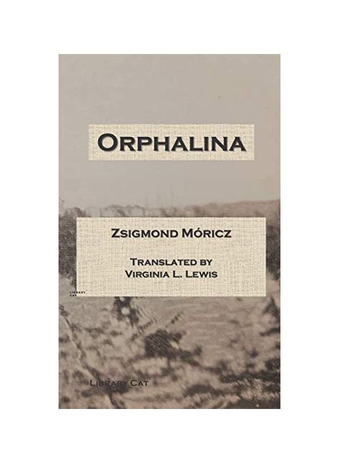 Orphalina paperback english - 23 February 2020