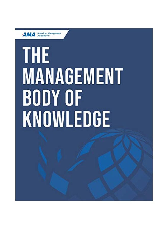 The Management Body Of Knowledge paperback english - 06 January 2020 