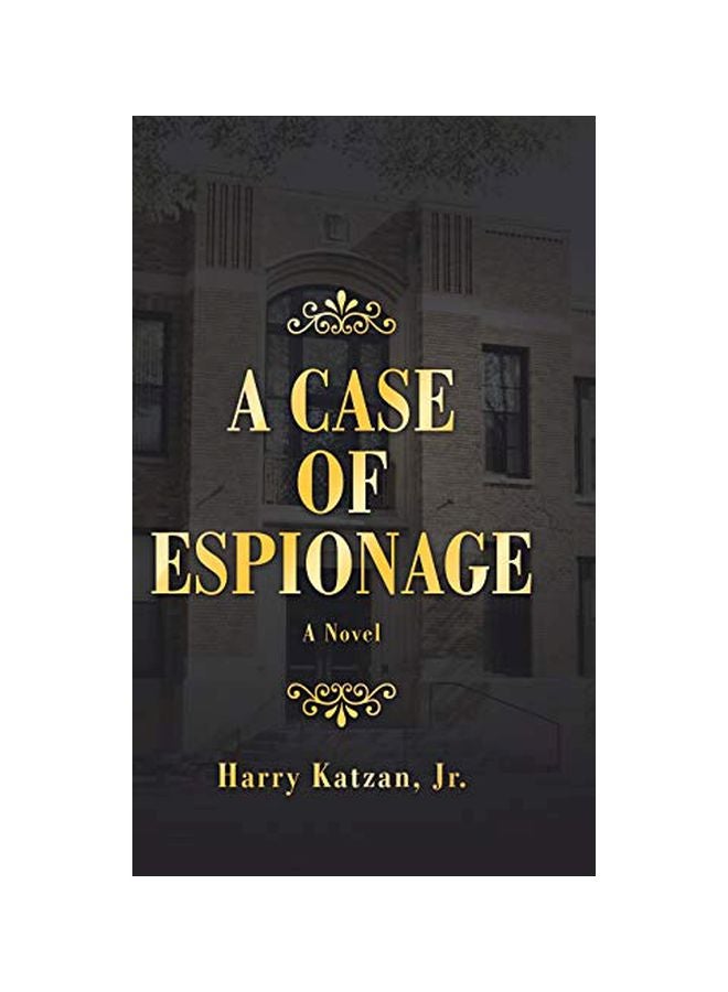 A Case Of Espionage hardcover english - 27 February 2020 - v1586615001/N36624363A_1