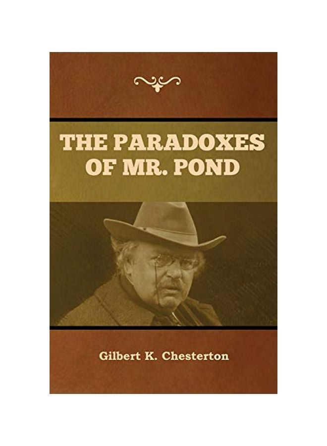 The Paradoxes Of Mr. Pond paperback english - 07 January 2020