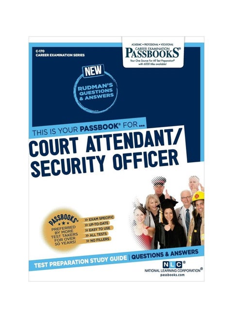 Court Attendant/Security Officer paperback english - 15 February 2020