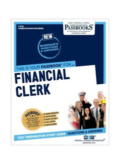 Financial Clerk Paperback English by Corporation, National Learning - 01 February 2020