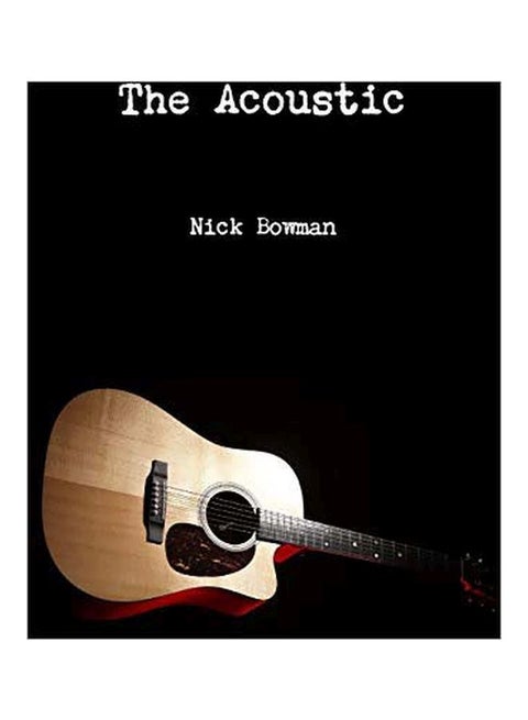 The Acoustic paperback english - 01 January 2020