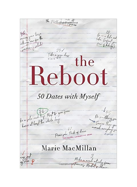 The Reboot: 50 Dates With Myself paperback english - 14 February 2020