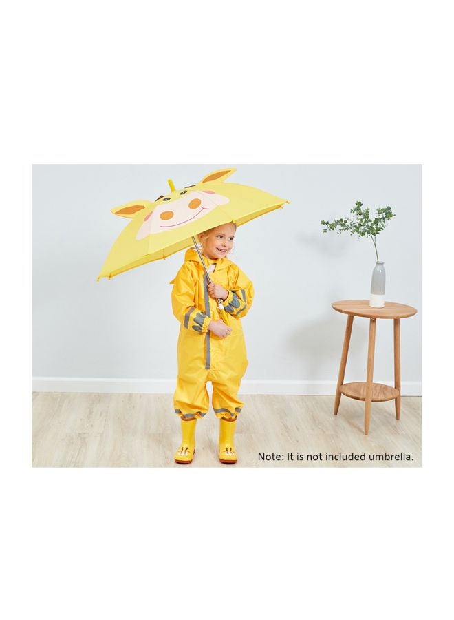 Cartoon Designed Waterproof Raincoat Yellow/Grey/Brown - v1586617654/N36560171A_4