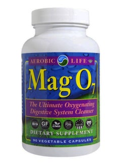 Mag 07 The Ultimate Oxygenating Digestive System Cleanser - 90 Veggie Caps