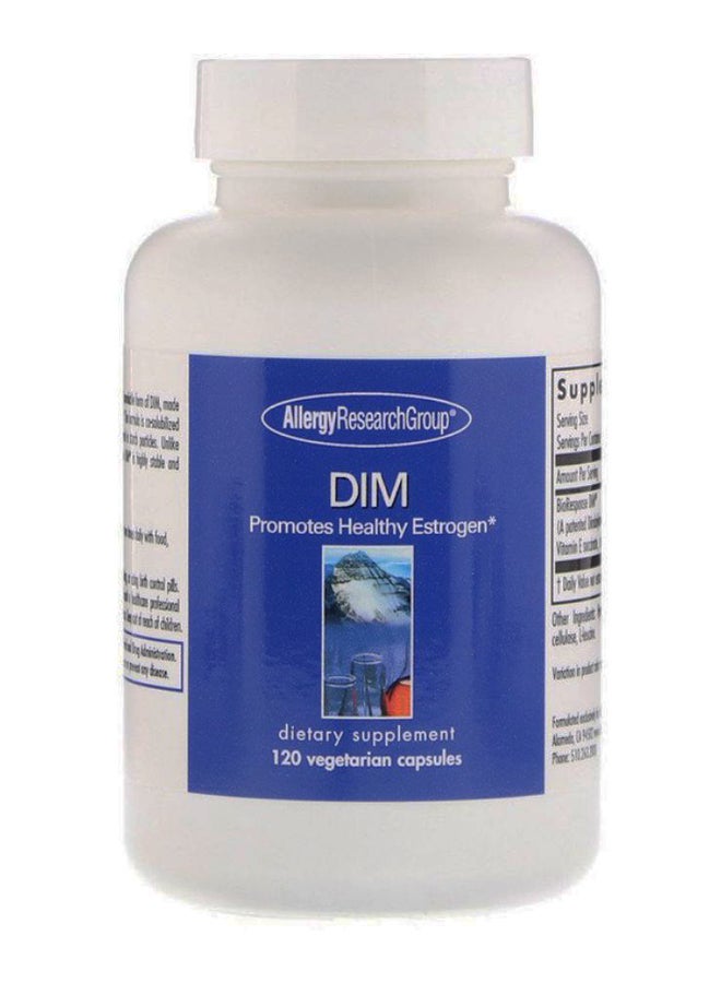 اليرجي ريسيرتش جروب مكمل غذائي ديم لتعزيز هرمون الإستروجين الصحي -يحتوي على 120 كبسولة - Image 1
