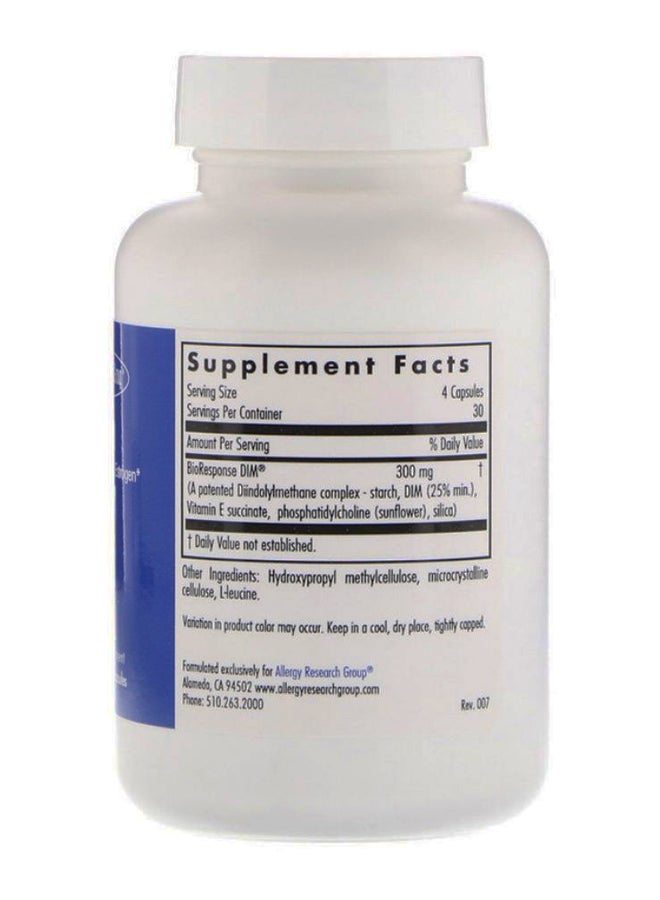 اليرجي ريسيرتش جروب مكمل غذائي ديم لتعزيز هرمون الإستروجين الصحي -يحتوي على 120 كبسولة - Image 2