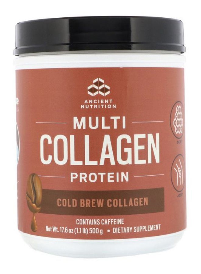 Ancient Nutrition Multi Collagen Cold Brew Collagen Flavour Protein  - Image 1