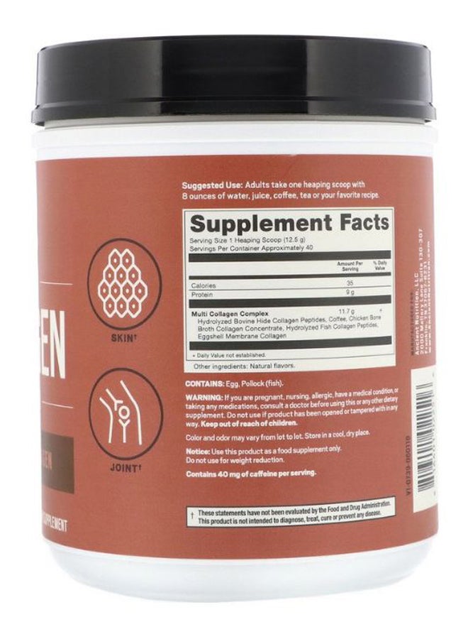 Ancient Nutrition Multi Collagen Cold Brew Collagen Flavour Protein  - Image 2