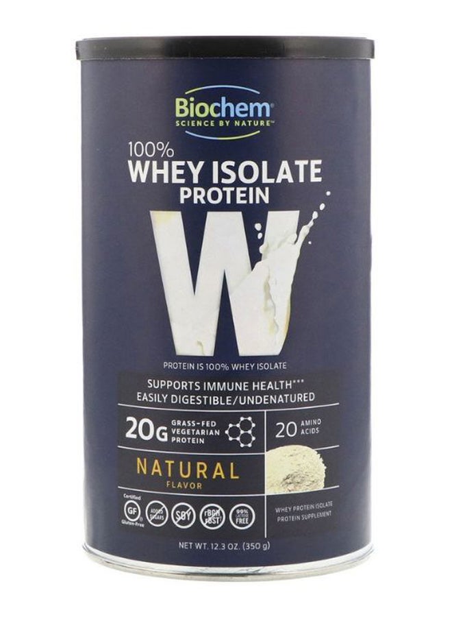 Biochem - Natural Flavour Whey Isolate Protein - Image 1