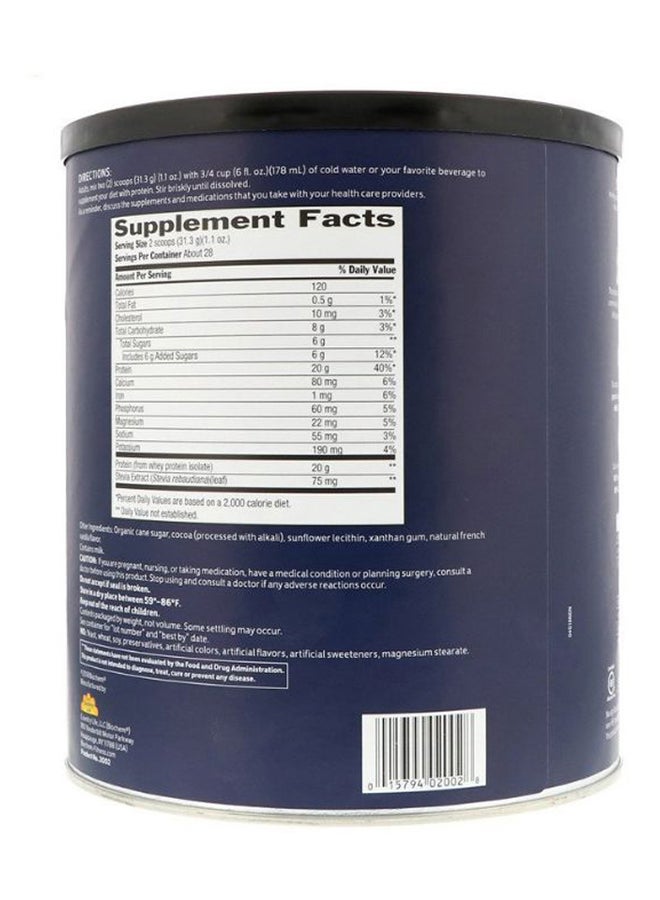 Biochem Chocolate Flavour Whey Isolate Protein  - Image 2