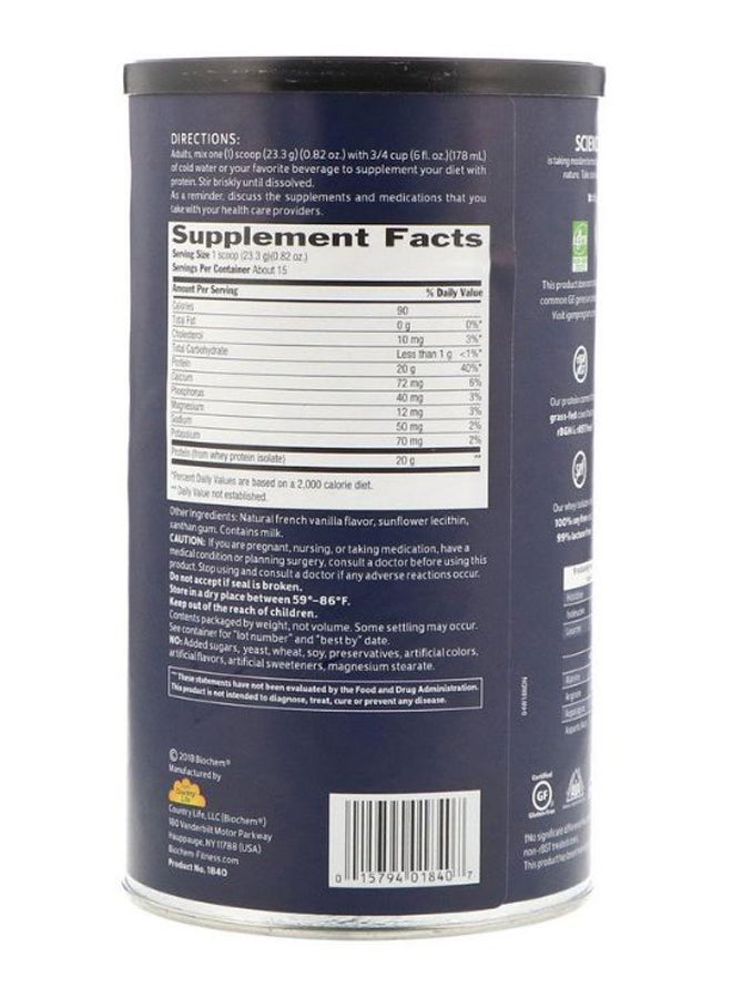 Biochem - Natural Flavour Whey Isolate Protein - Image 1