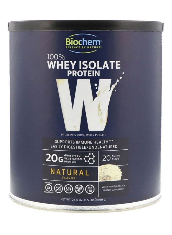 Biochem Natural Flavour Whey Isolate Protein - Image 1