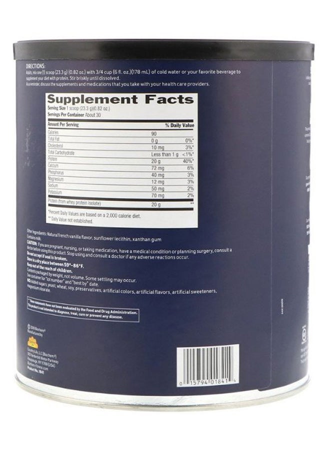 Biochem Natural Flavour Whey Isolate Protein - Image 2