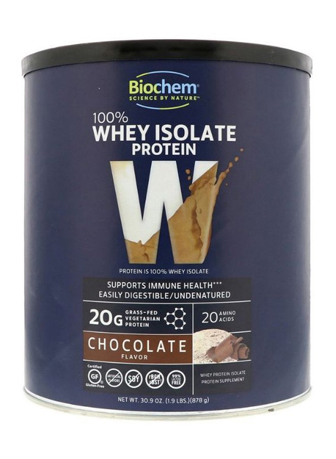 Biochem Chocolate Flavour Whey Isolate Protein  - Image 1