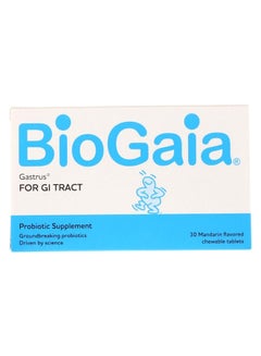BioGaia Gastrus For GI Tract Probiotic Supplement - 30 Tablets  - Image 1