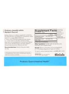 BioGaia Gastrus For GI Tract Probiotic Supplement - 30 Tablets  - Image 2