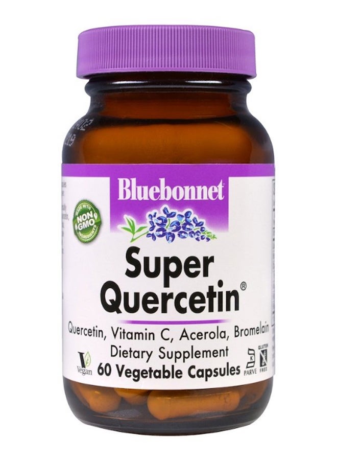 Bluebonnet Nutrition - Super Quercetin Diabetes Support - 60 Capsules - Image 1