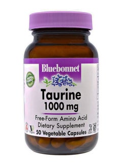 Bluebonnet Nutrition Taurine Dietary Supplement- 50 Capsules 