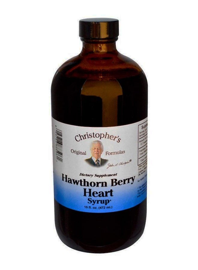 Christopher's Original Formulas - Hawthorn Berry Heart Syrup - Image 1