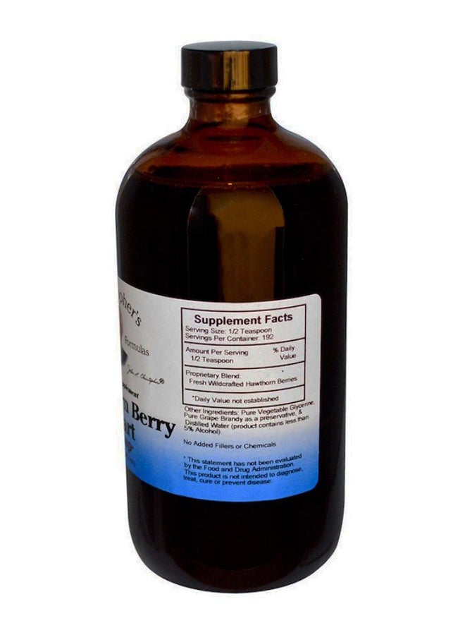 Christopher's Original Formulas - Hawthorn Berry Heart Syrup - Image 1