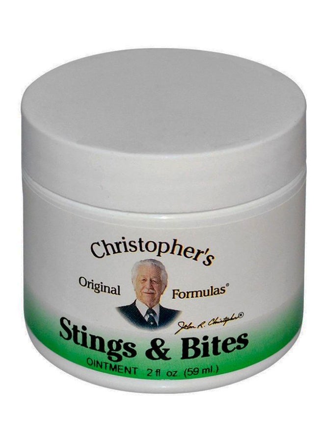 Christopher's Original Formulas - Stings And Bites Ointment - Image 1