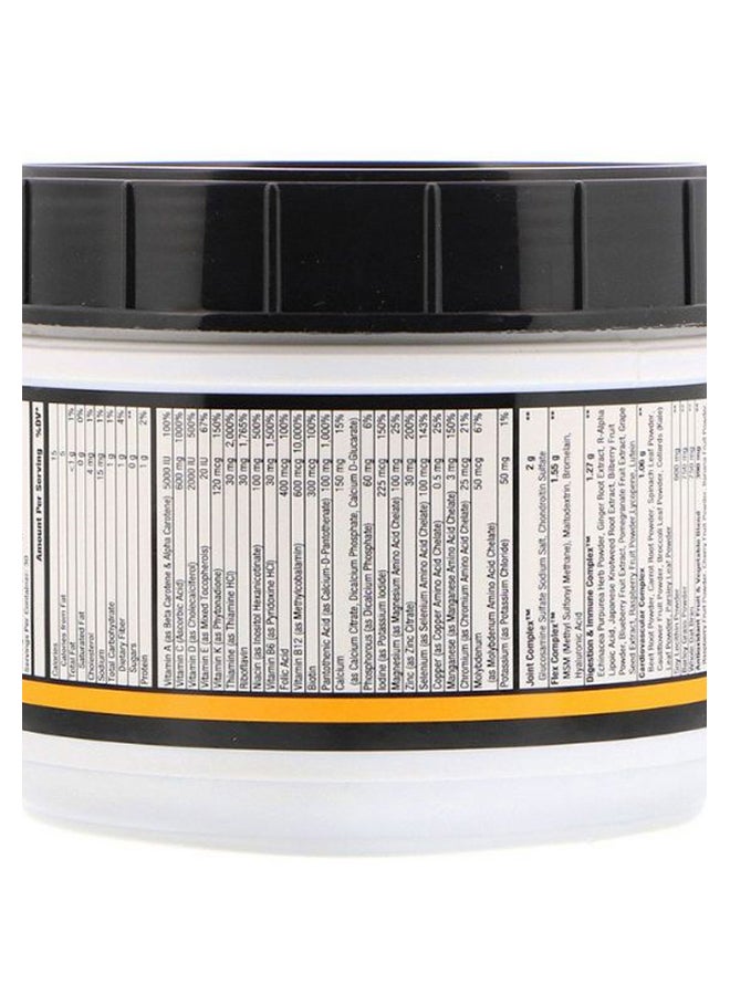 controlled labs Lemon Ice Tea Flavour Orange Triad Plus Greens - Image 2