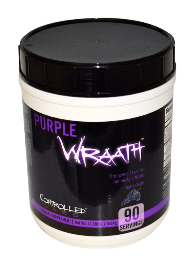 كنترولد لابس مكمل غذائي بيربل راث بنكهة العنب - Image 1