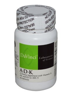 DaVinci Laboratories of Vermont A-D-K Dietary Supplement - 60 Capsules  - Image 1