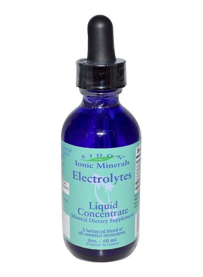 Eidon Mineral Supplements - Electrolytes Liquid Concentrate Ionic Mineral - Image 1