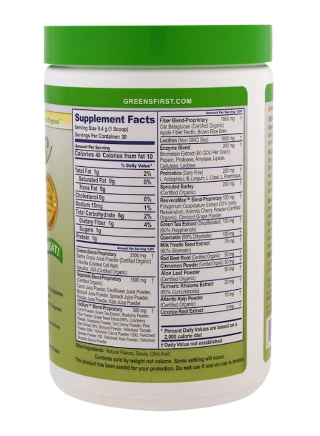 Greens First - Original Superfood Antioxidant Shake - Image 1
