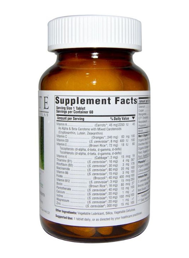 Innate Response Formulas Iron Free Men Over 40 One Daily - 60 Tablets  - Image 2