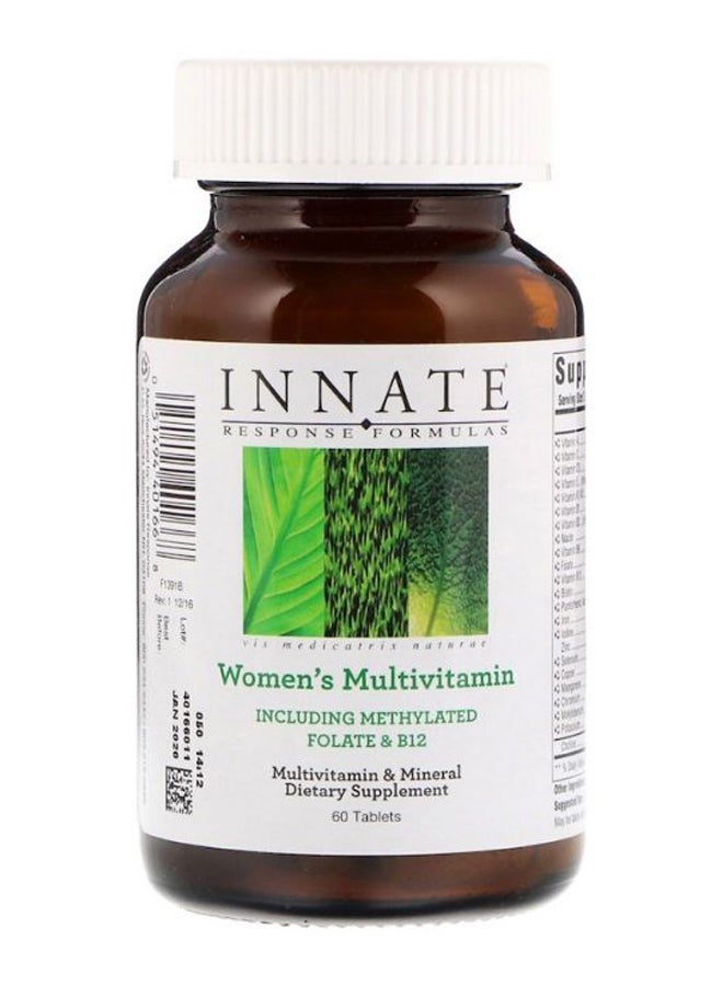 Women's Multivitamin Dietary Supplement - 60 Tablets - v1586620951/N36669981A_1