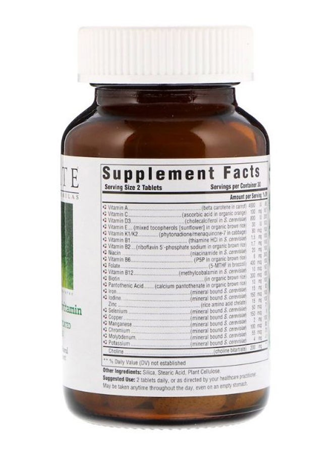 Women's Multivitamin Dietary Supplement - 60 Tablets - v1586620952/N36669981A_2