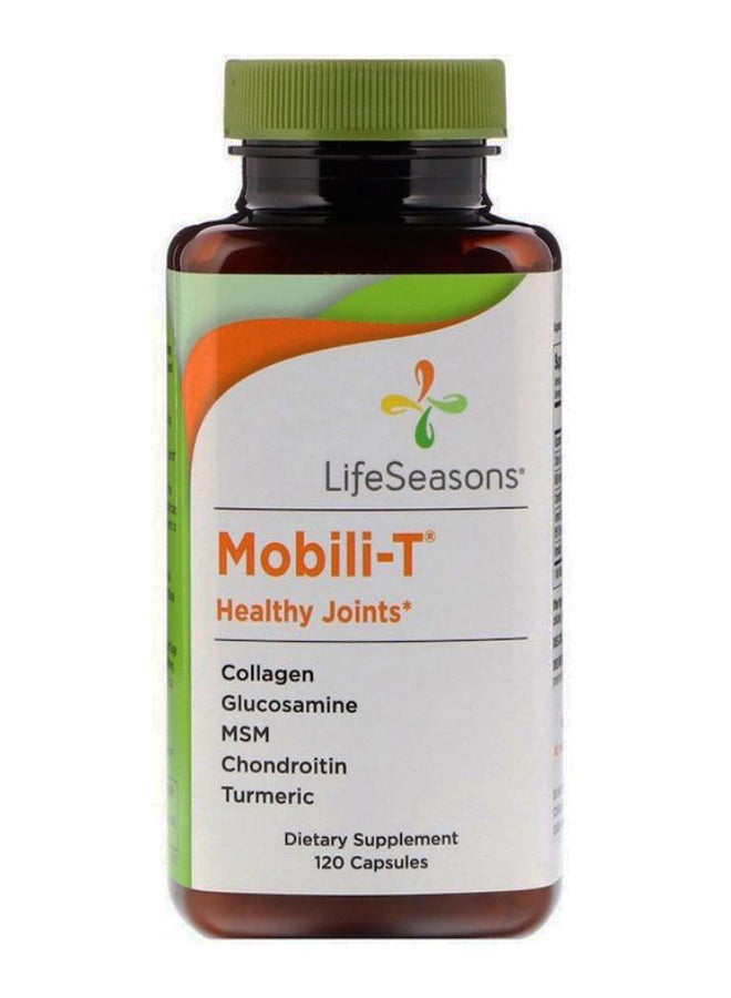 LifeSeasons Mobili-T Healthy Joints - 120 Capsules - Image 1